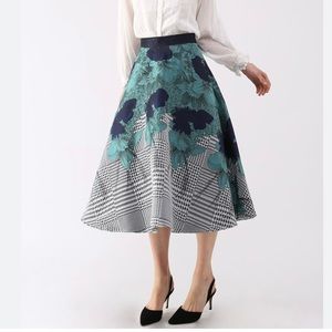 Anthro / Eva Franco midi skirt